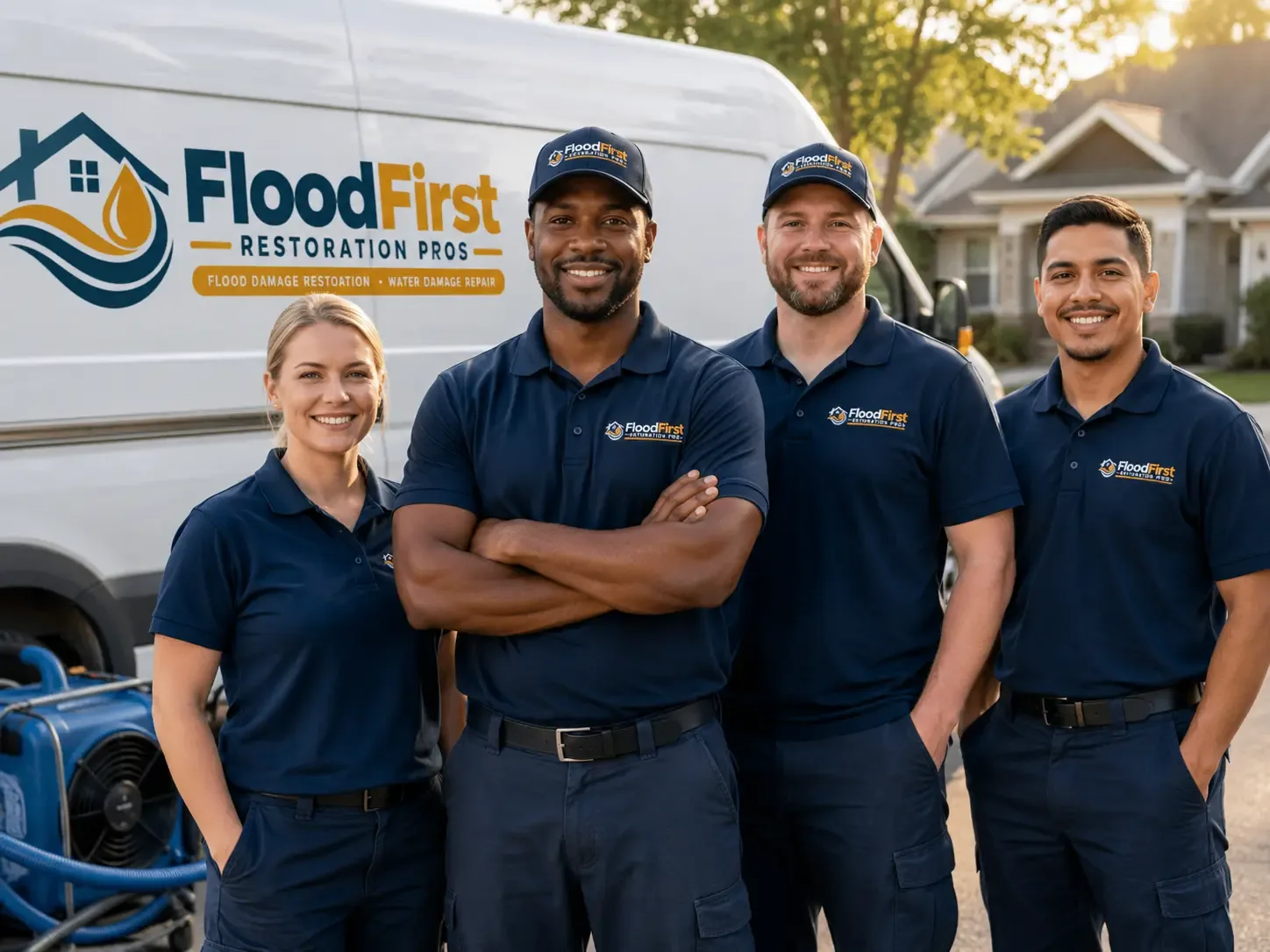 Flood Damage Restoration company in Webb, IA