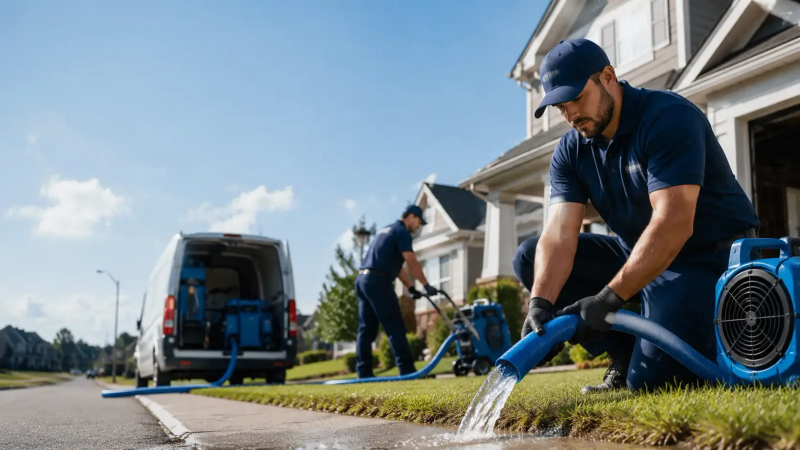 Flood Damage Restoration in Webb, IA